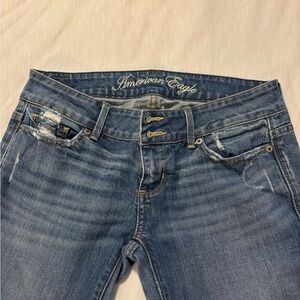 Vintage American Eagle Capris